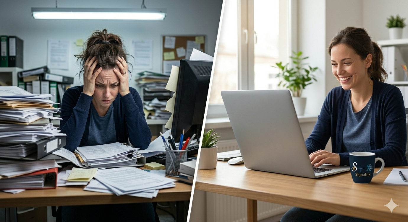 Înainte și după XignAll