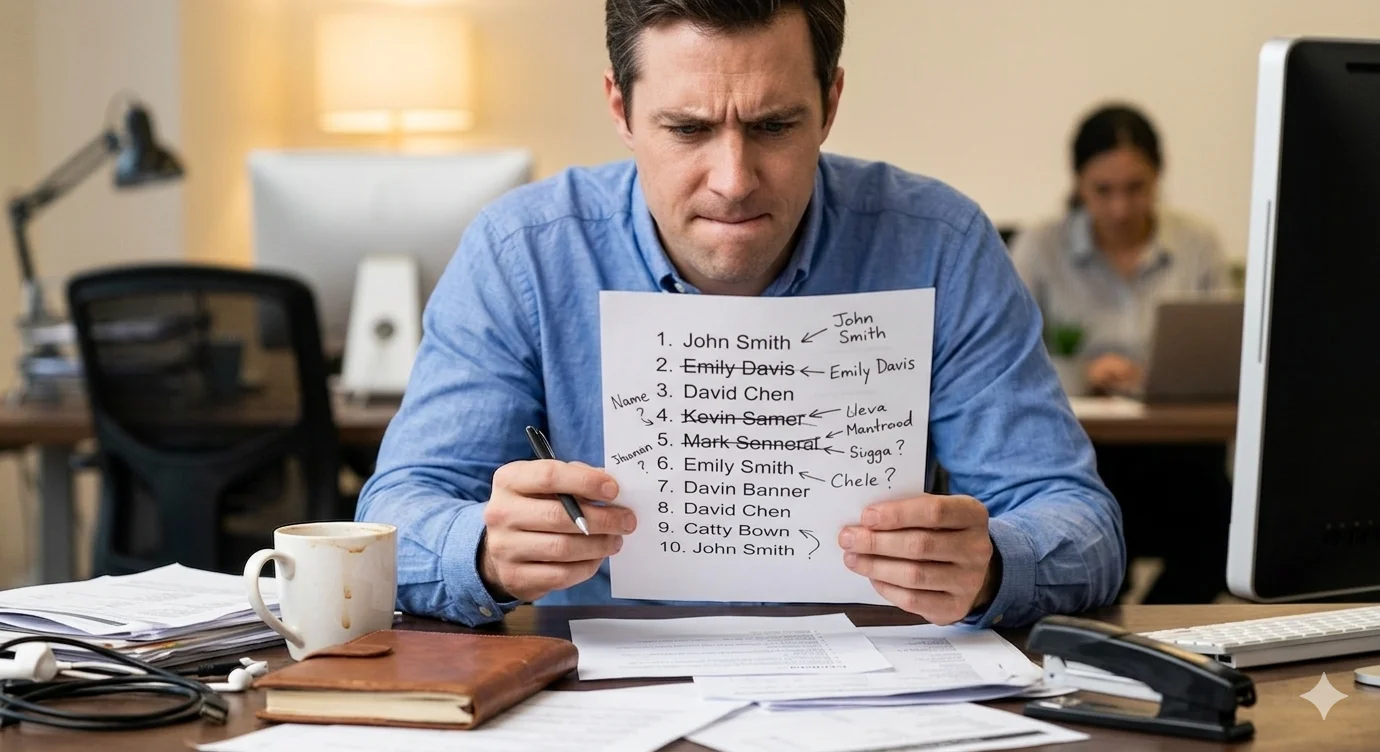 Replacing signature table in documents