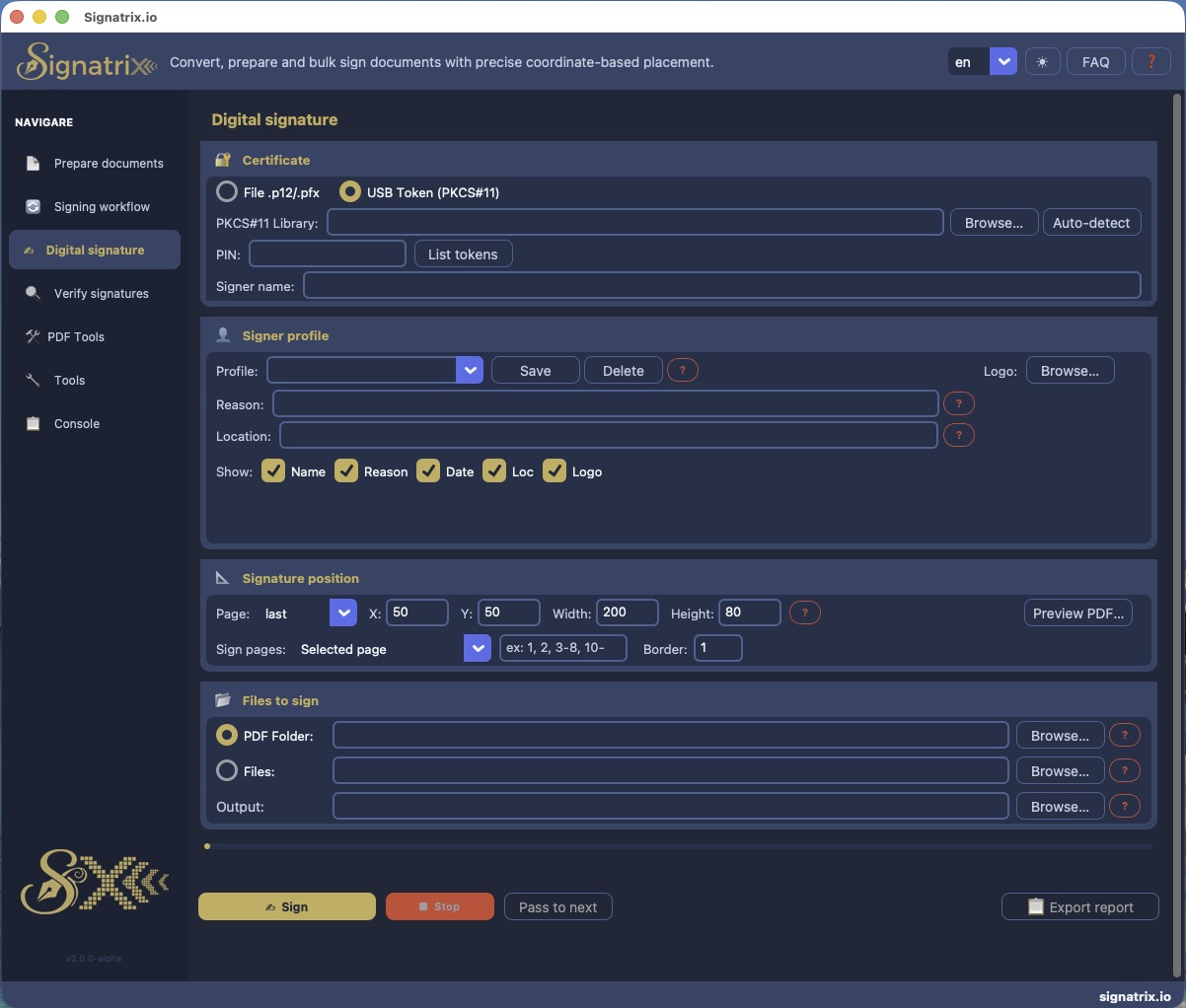 XignAll — Digital signature