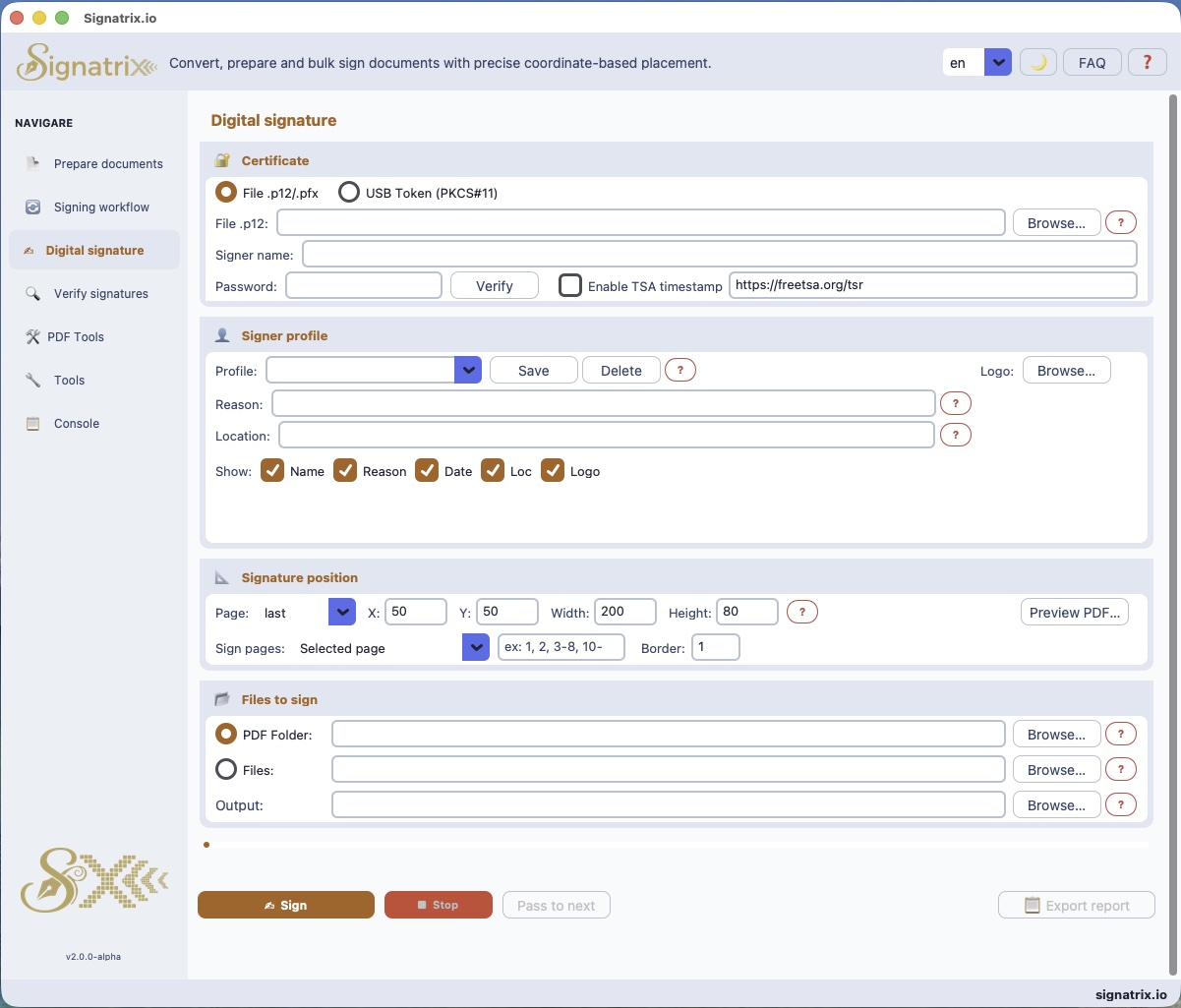 XignAll — Digital signature light